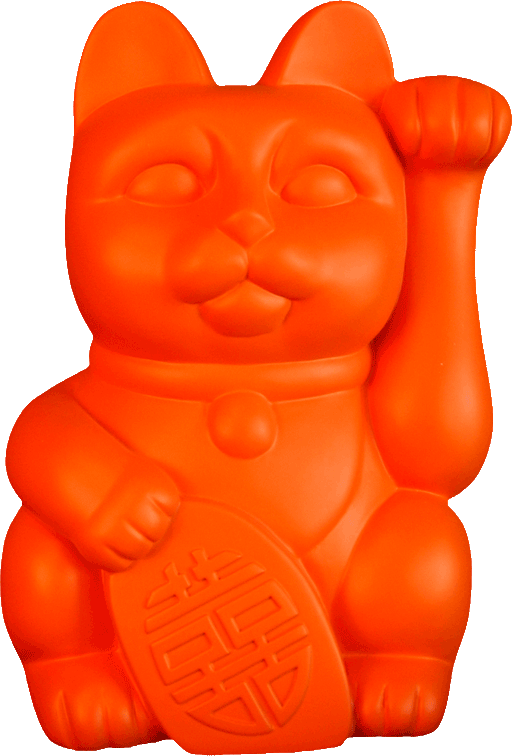 Lucky8Cats Dutch Orange