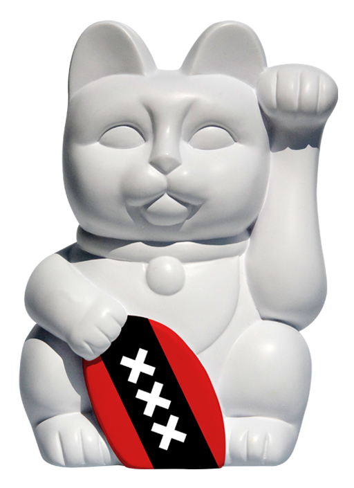 Lucky Cat from Amstedam