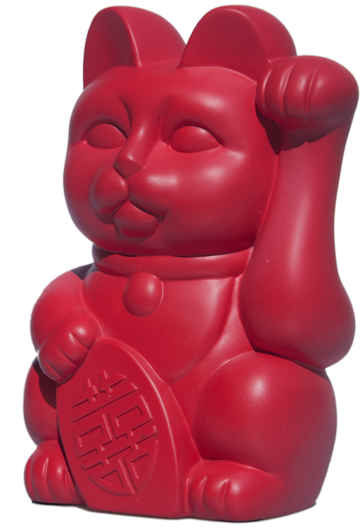 Luck8cats Originals, is a collection of eight specially designed lucky cats