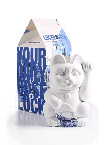 Three Lucky Cats